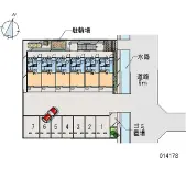 ★手数料０円★戸田市美女木４丁目 月極駐車場